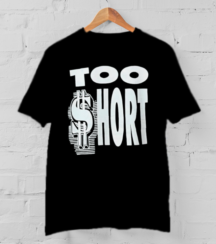Too Short Todd Anthony Shaw Dollar Sign T-Shirt