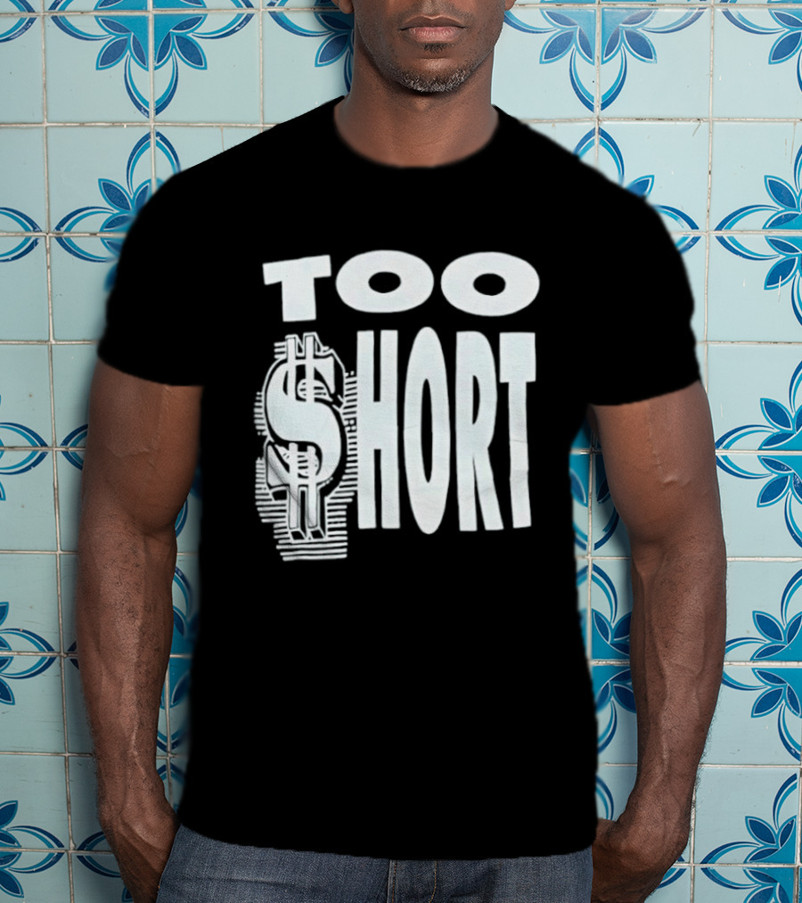 Too Short Todd Anthony Shaw Dollar Sign T-Shirt
