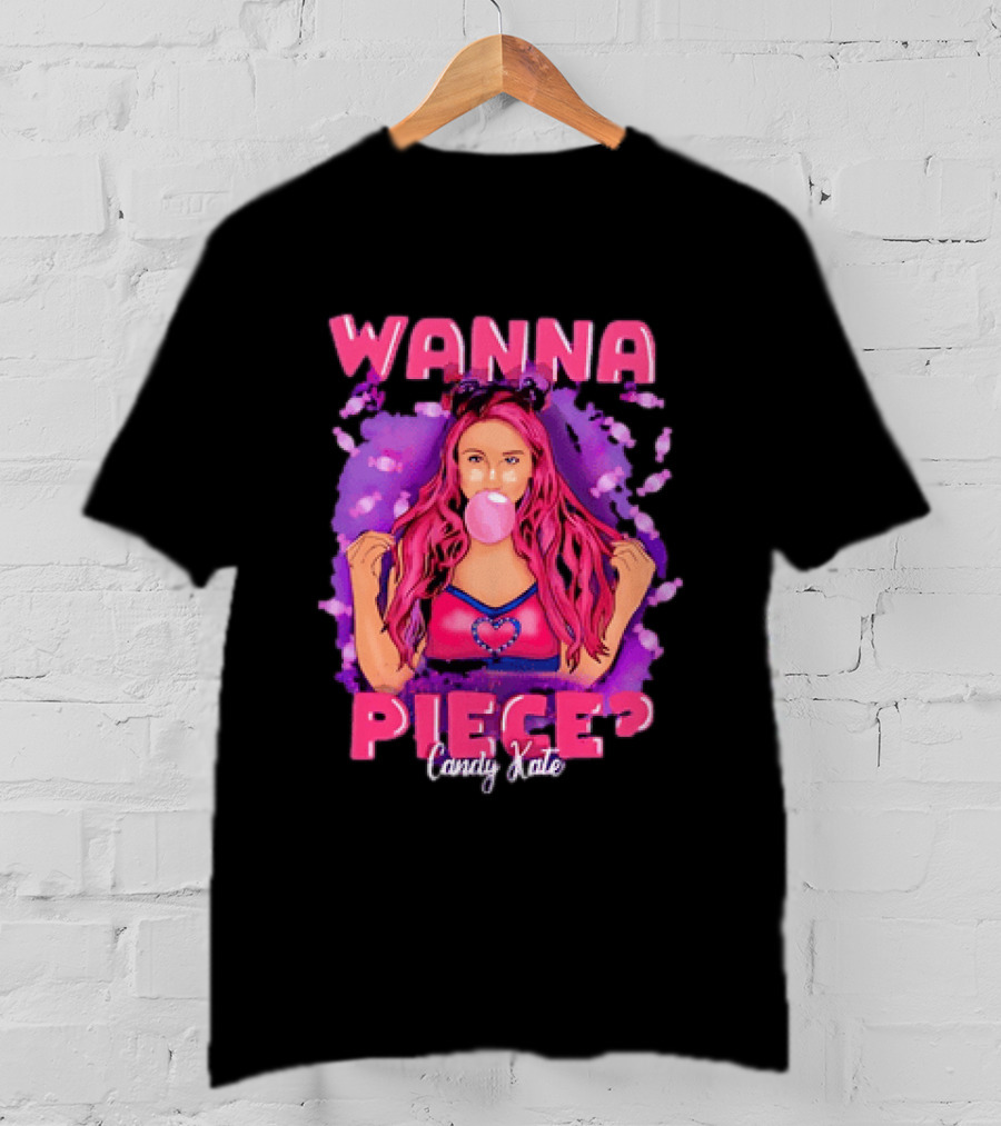 Wanna Piece Candy Kate Bubblegum Pop T-Shirt
