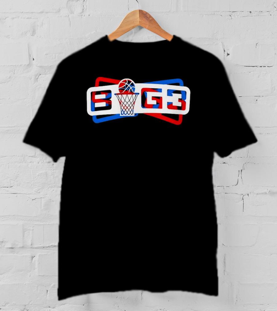 Ice Cube BIG3 All Stars Basketball T-Shirt