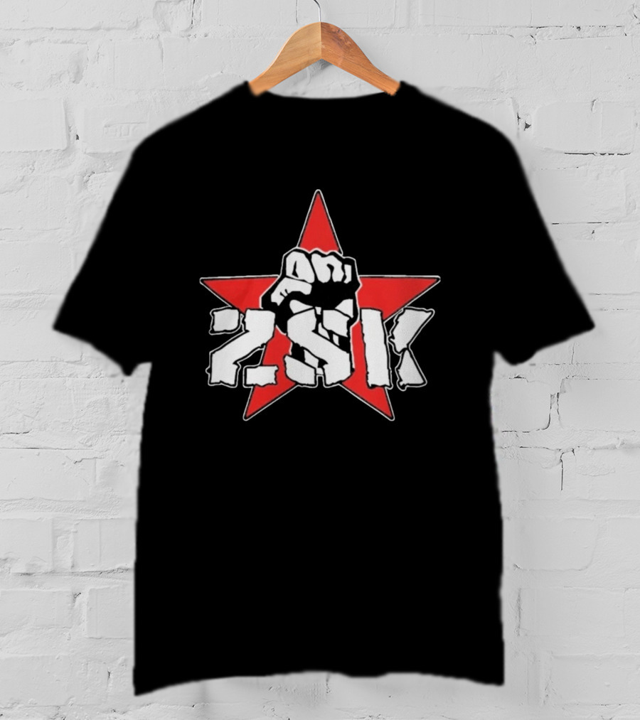 ZSK Stern Faust Fist Star T-Shirt