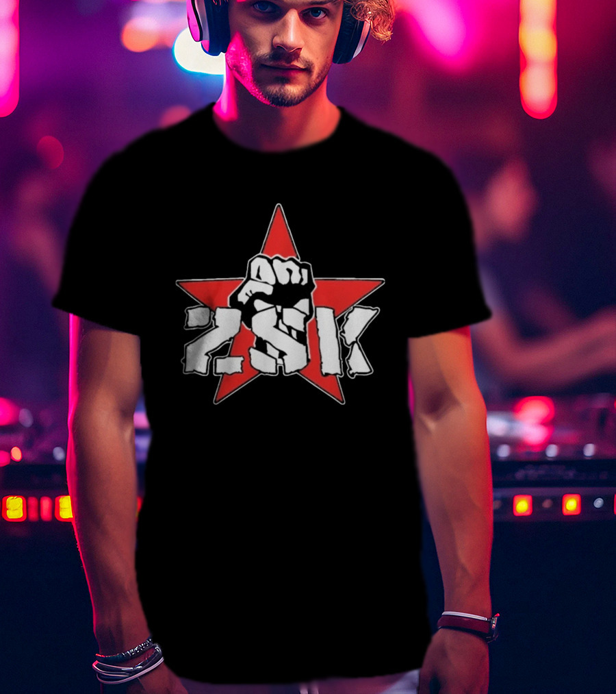 ZSK Stern Faust Fist Star T-Shirt