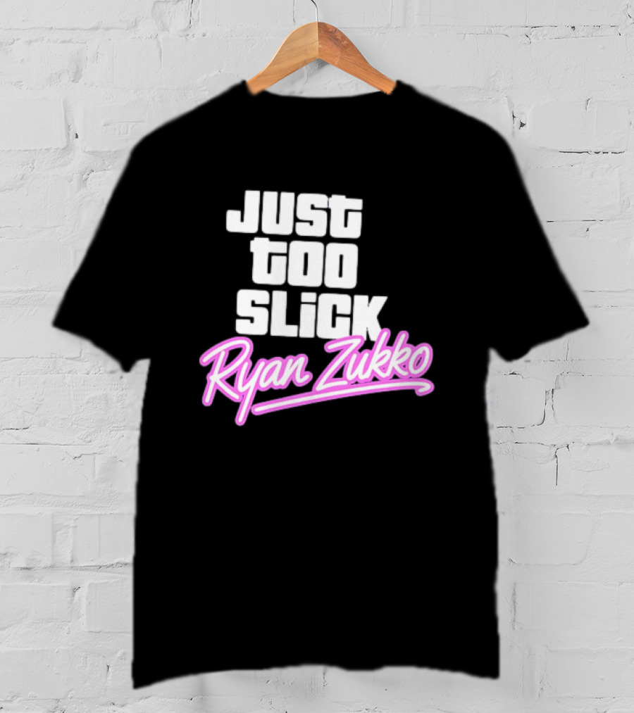 Ryan Zukko Just Too Slick GTA Vice City T-Shirt