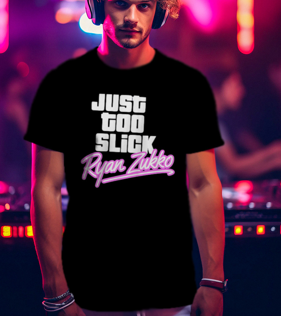 Ryan Zukko Just Too Slick GTA Vice City T-Shirt