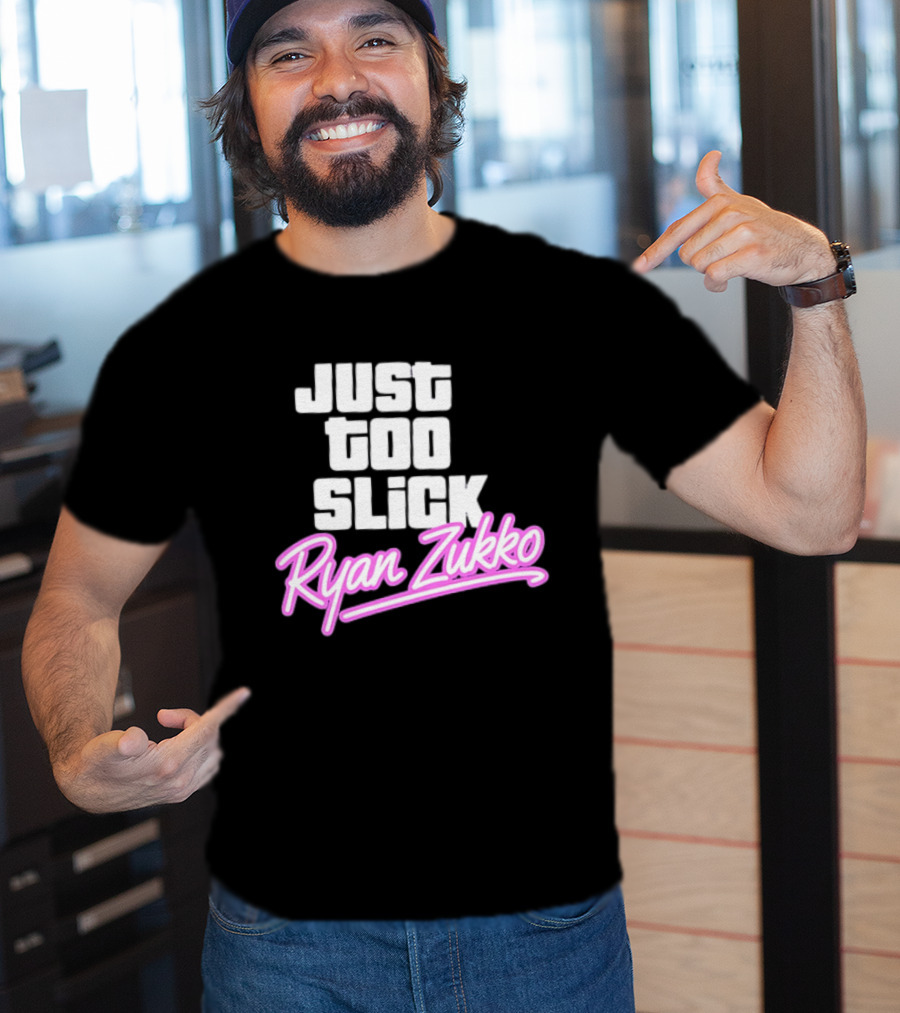 Ryan Zukko Just Too Slick GTA Vice City T-Shirt