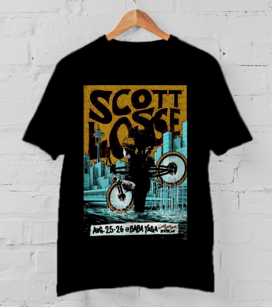 Scott Losse Baba Yaga Comedy Seafair Drowning Seattle August 25 26 2026 T-Shirt
