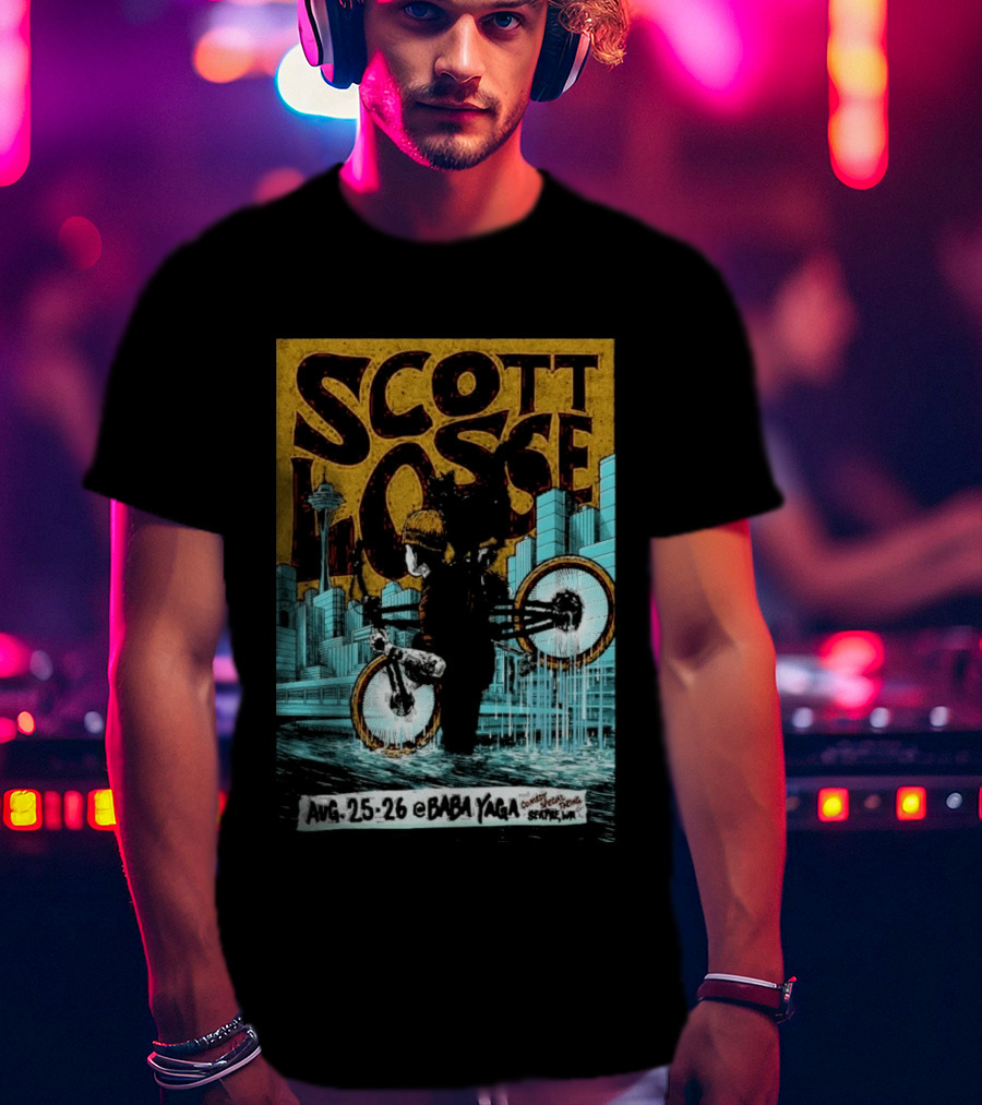 Scott Losse Baba Yaga Comedy Seafair Drowning Seattle August 25 26 2026 T-Shirt