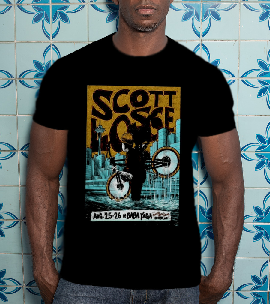 Scott Losse Baba Yaga Comedy Seafair Drowning Seattle August 25 26 2026 T-Shirt