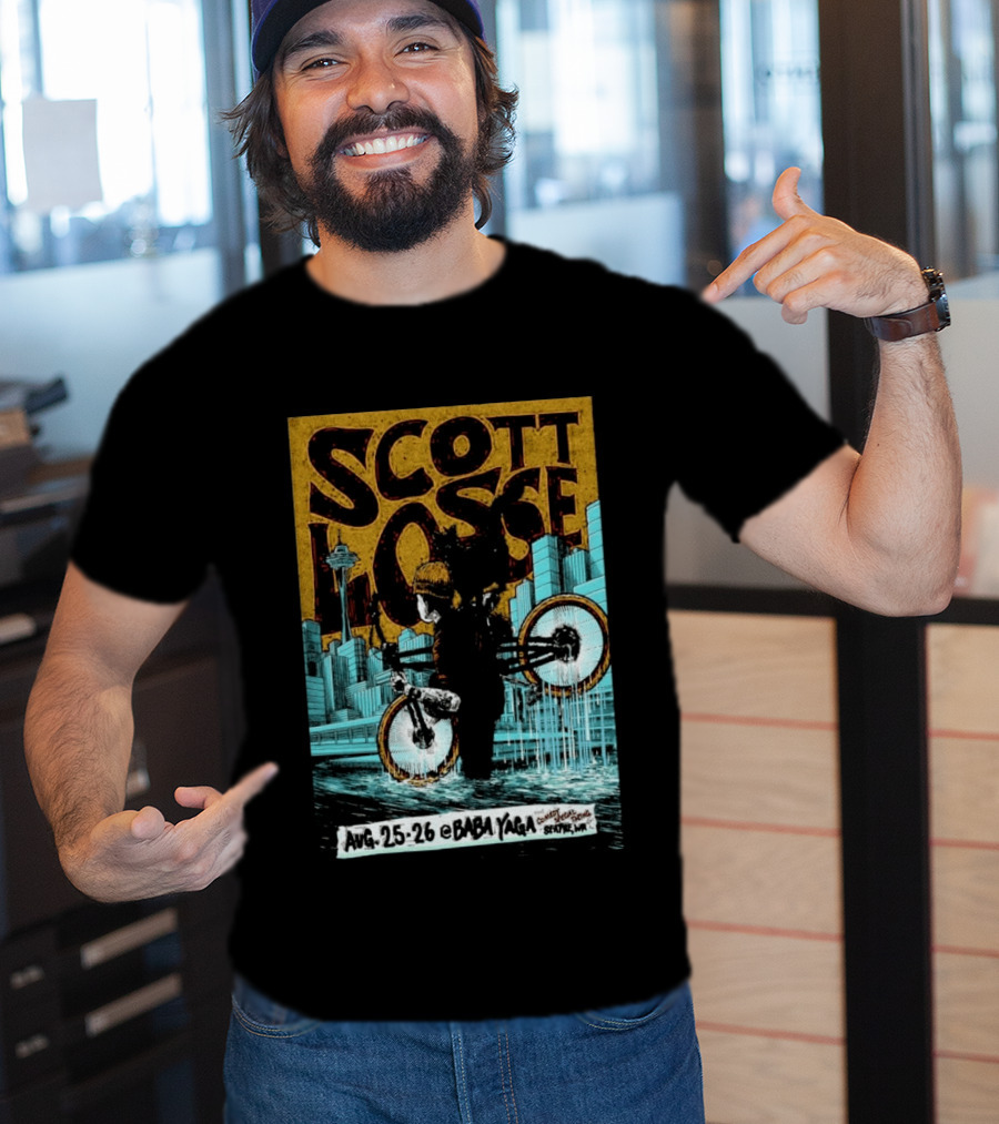 Scott Losse Baba Yaga Comedy Seafair Drowning Seattle August 25 26 2026 T-Shirt