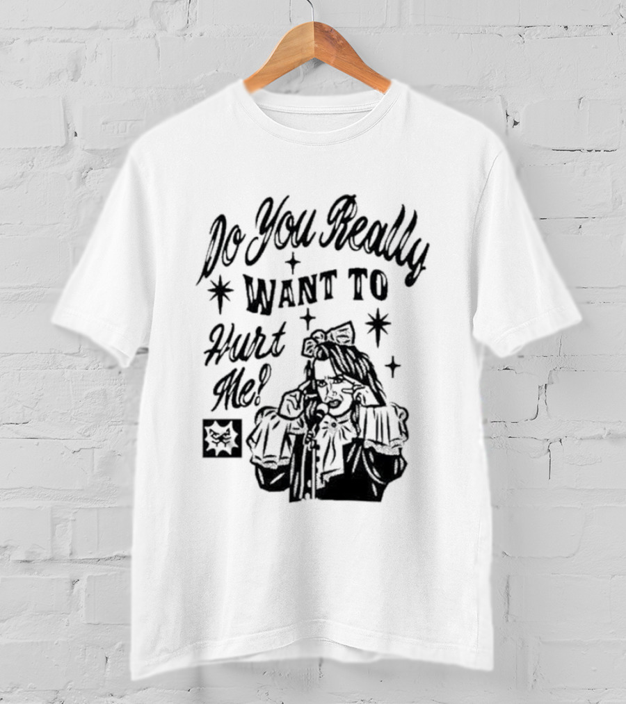 Do You Really Want To Hurt Me Boy George T-Shirt