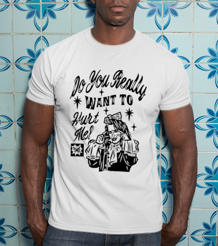 Do You Really Want To Hurt Me Boy George T-Shirt