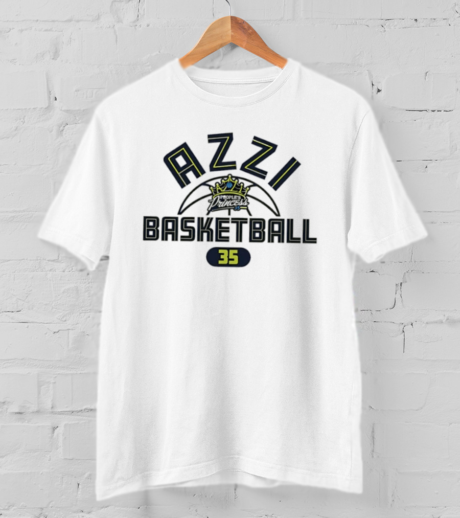Azzi Fudd Basketball 35 Dallas Wings T-Shirt