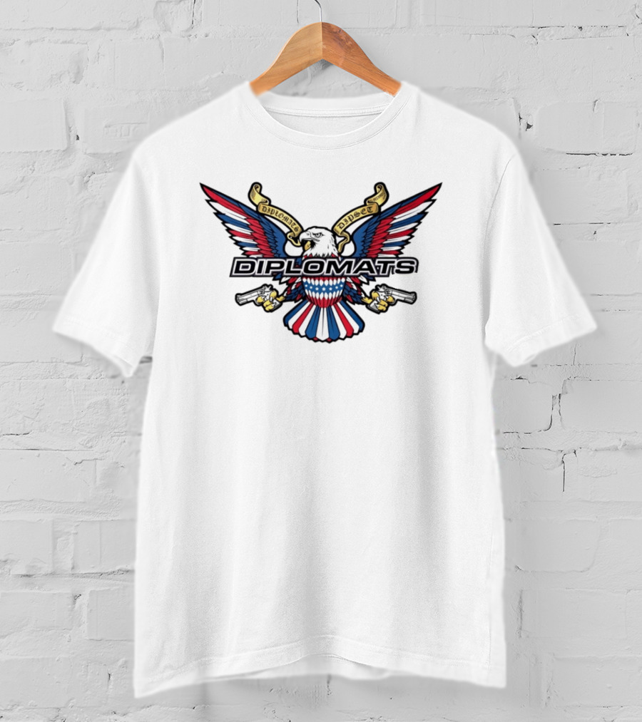Dipset Diplomats Eagle Logo Hip Hop T-Shirt