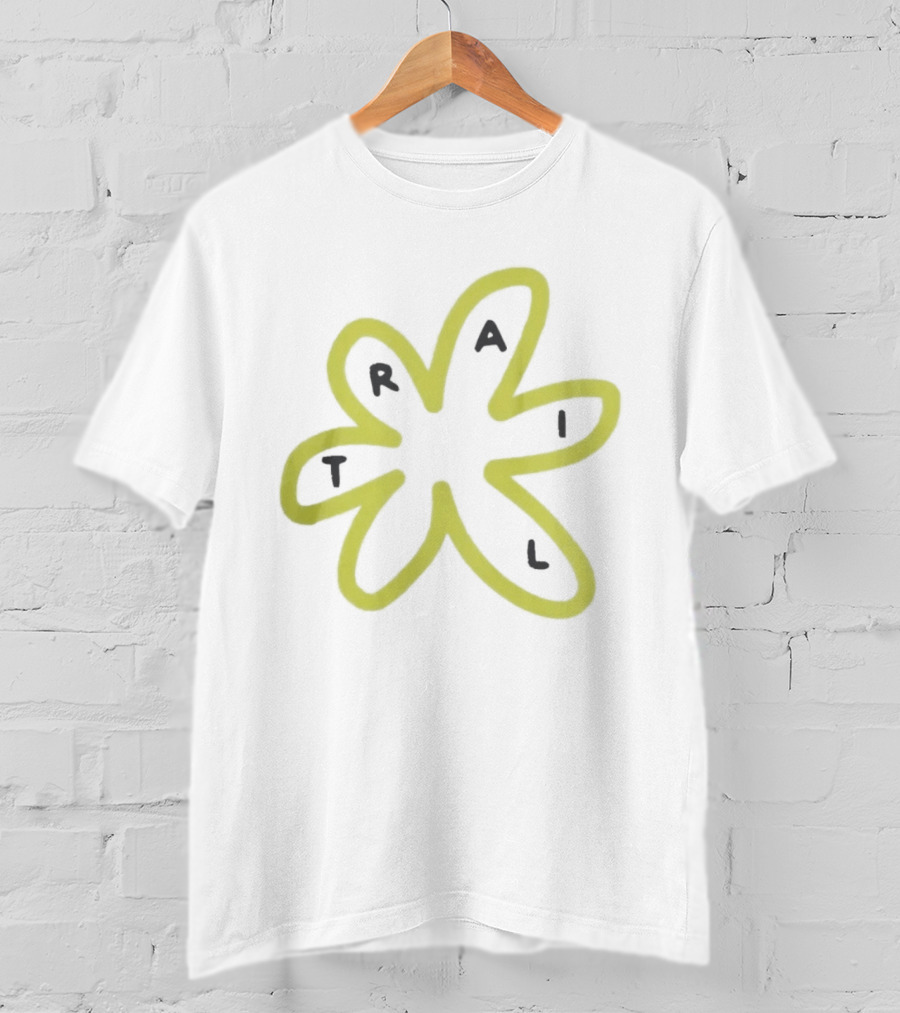 Overseas Osa Trail Works Yellow Flower T-Shirt