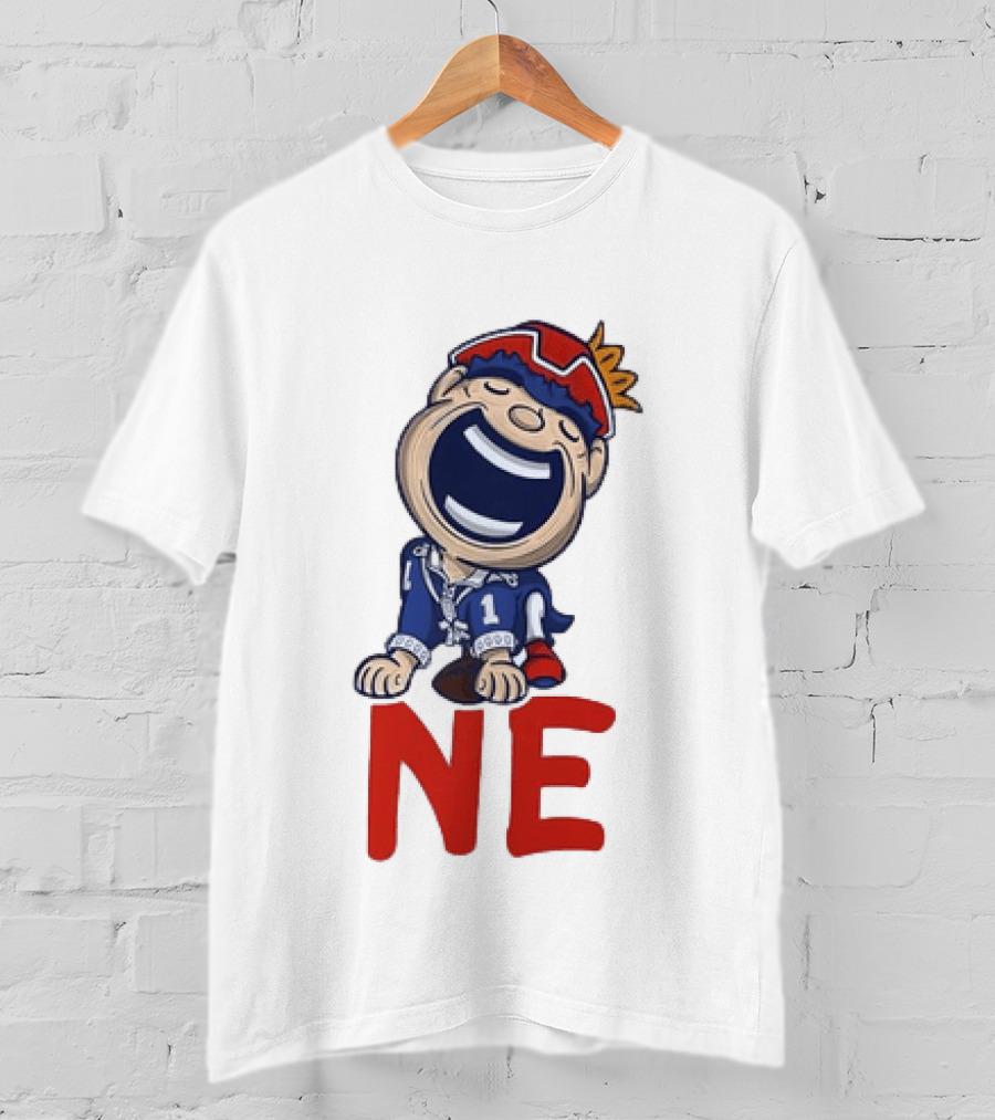 Pat Patriot NE New England Patriots Football Team T-Shirt