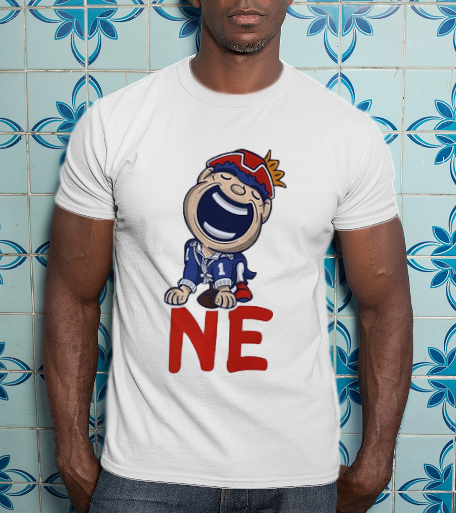 Pat Patriot NE New England Patriots Football Team T-Shirt