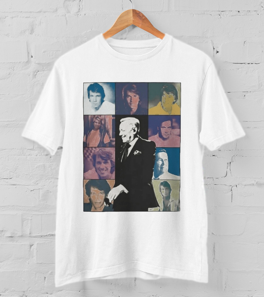 Roland Kaiser Ein Leben Für Die Musik Pop Art Tribute Collage T-Shirt