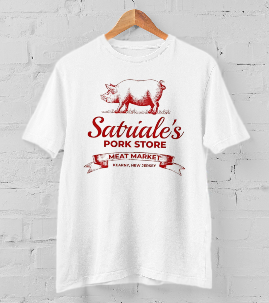 Satriale's Pork Store Meat Market Kearny New Jersey T-Shirt