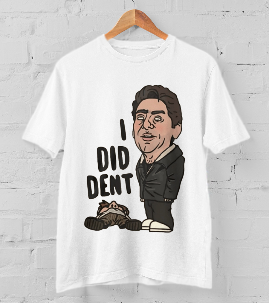 The Sopranos Christopher Moltisanti I Did Dent Cartoon T-Shirt