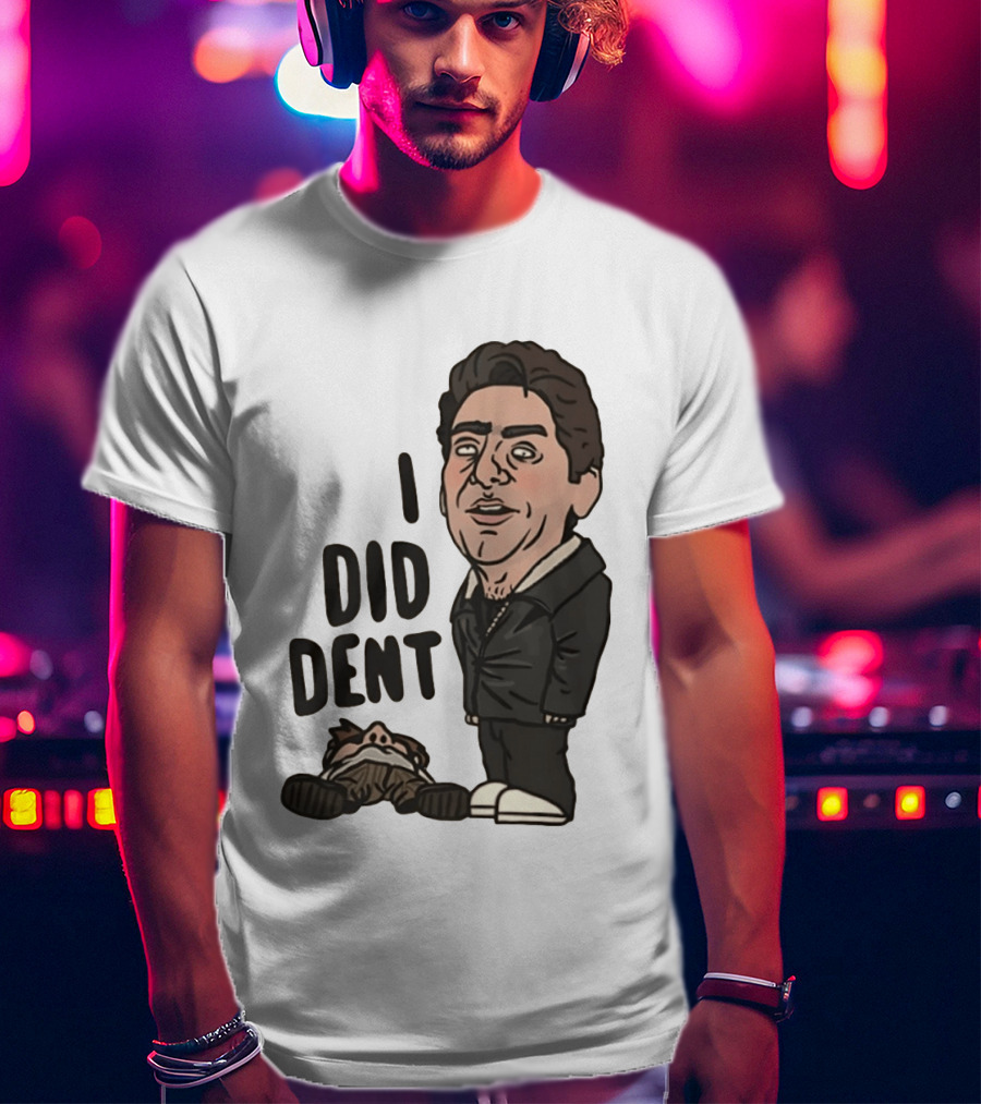 The Sopranos Christopher Moltisanti I Did Dent Cartoon T-Shirt
