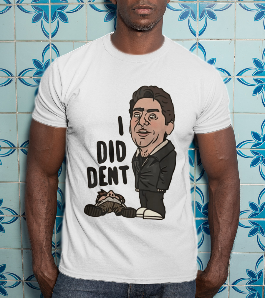The Sopranos Christopher Moltisanti I Did Dent Cartoon T-Shirt