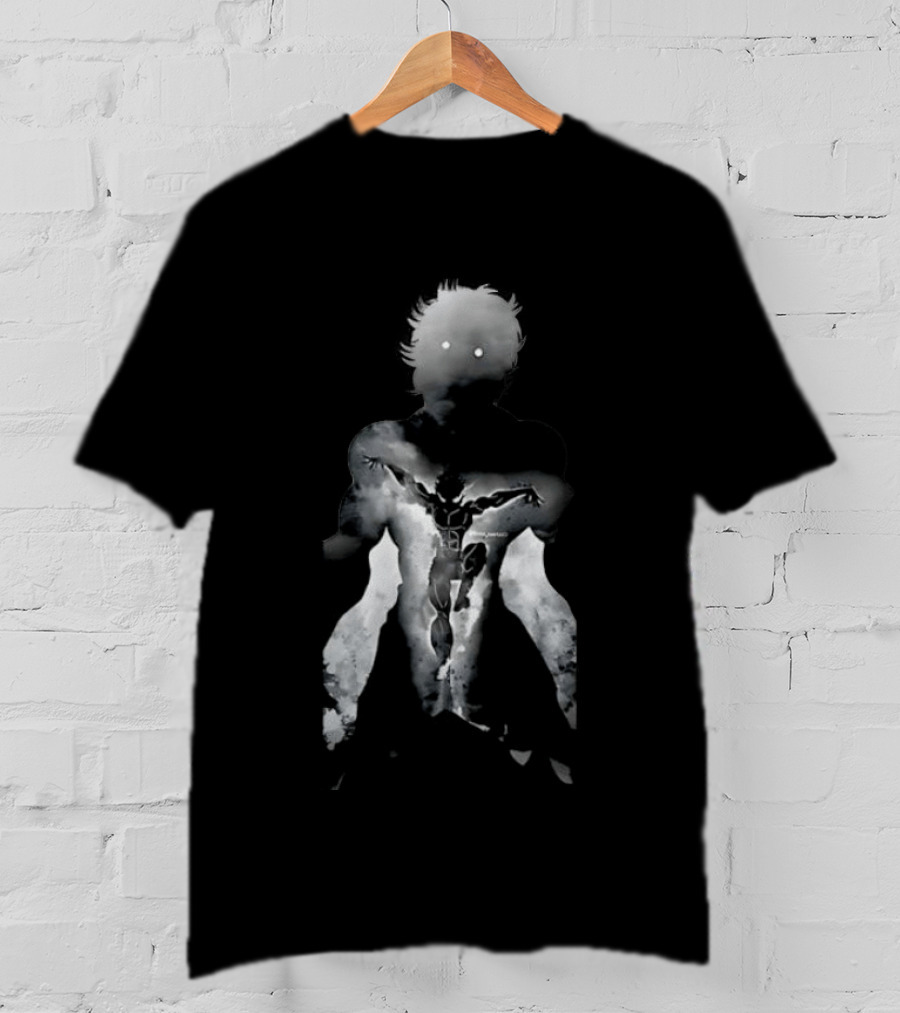 Baki Hanma Yujiro Hanma Grappler Baki Shadow Ogre T-Shirt