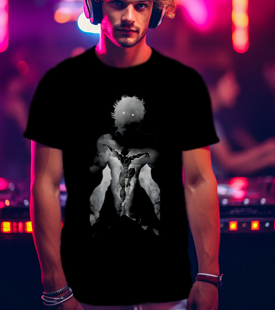 Baki Hanma Yujiro Hanma Grappler Baki Shadow Ogre T-Shirt