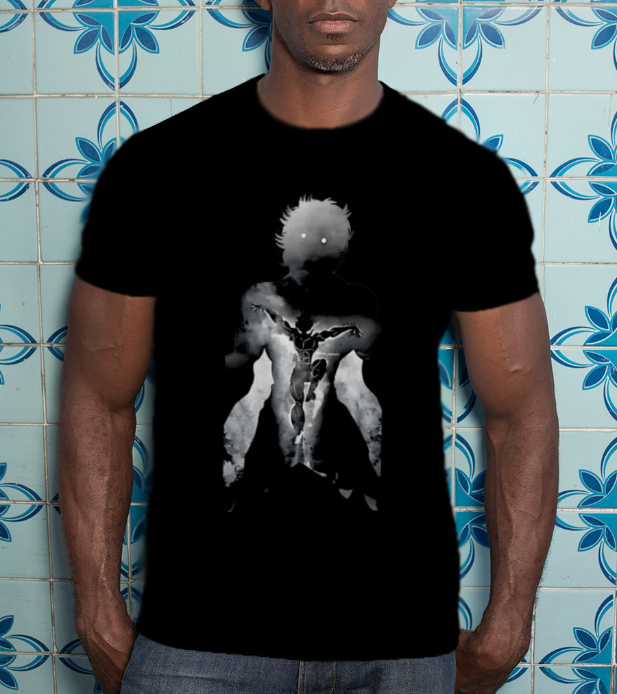 Baki Hanma Yujiro Hanma Grappler Baki Shadow Ogre T-Shirt