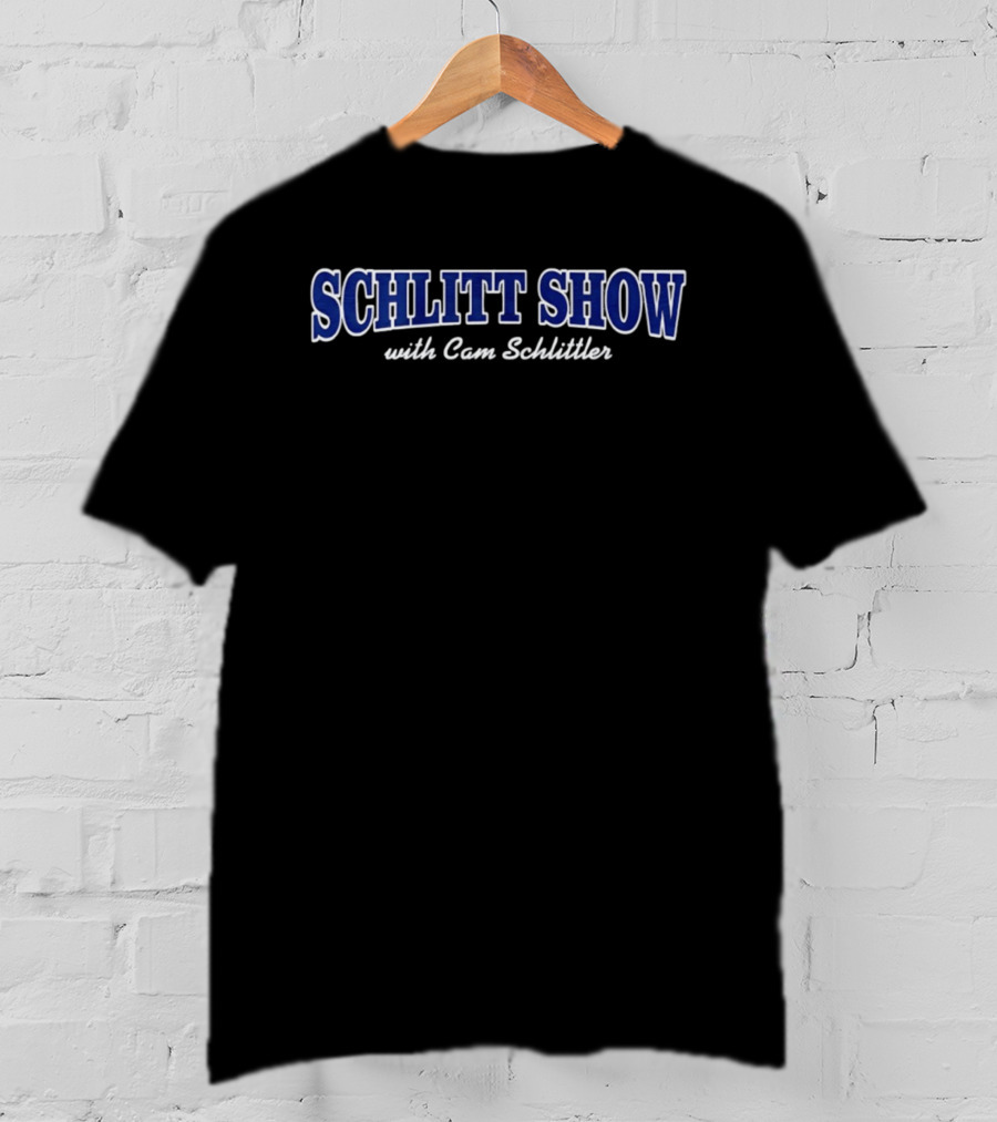 Schlitt Show With Cam Schlittler New York Yankees MLB 2026 T-Shirt