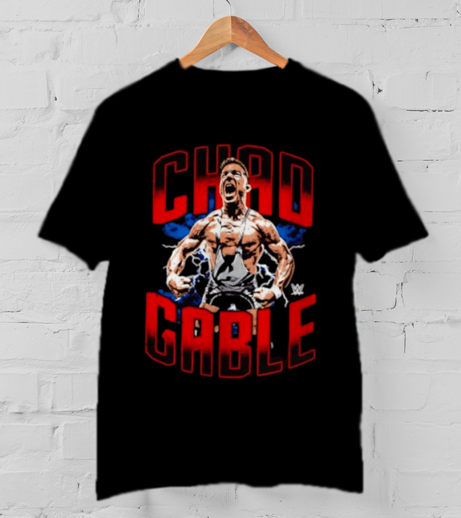 Chad Gable WWE Lightning Scream T-Shirt