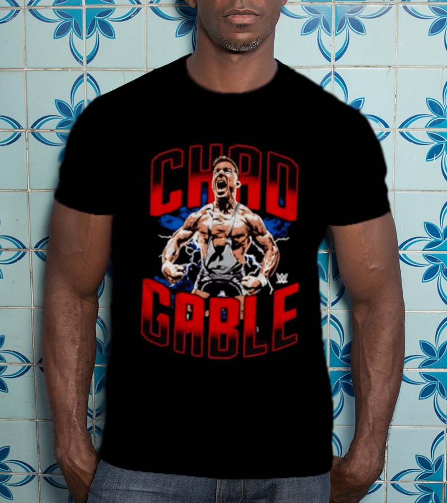 Chad Gable WWE Lightning Scream T-Shirt