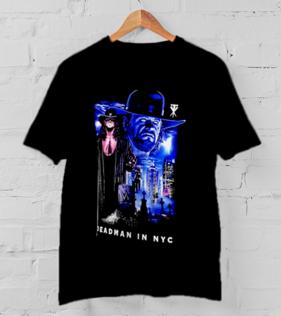Undertaker Deadman In NYC WWE Fest New York City T-Shirt