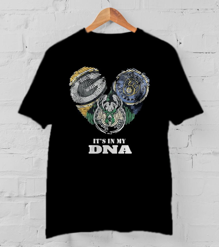 Heart Fingerprint It's In My DNA T-Shirt