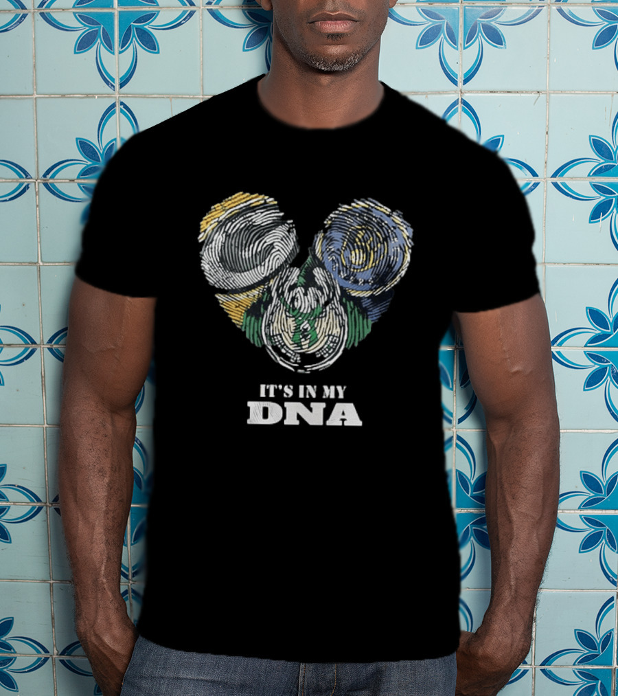 Heart Fingerprint It's In My DNA T-Shirt