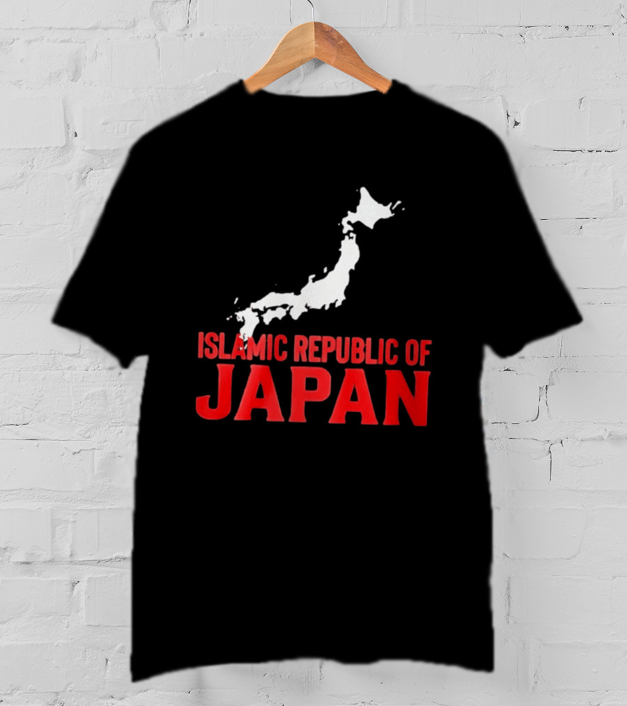 Islamic Republic Of Japan Map 2026 T-Shirt