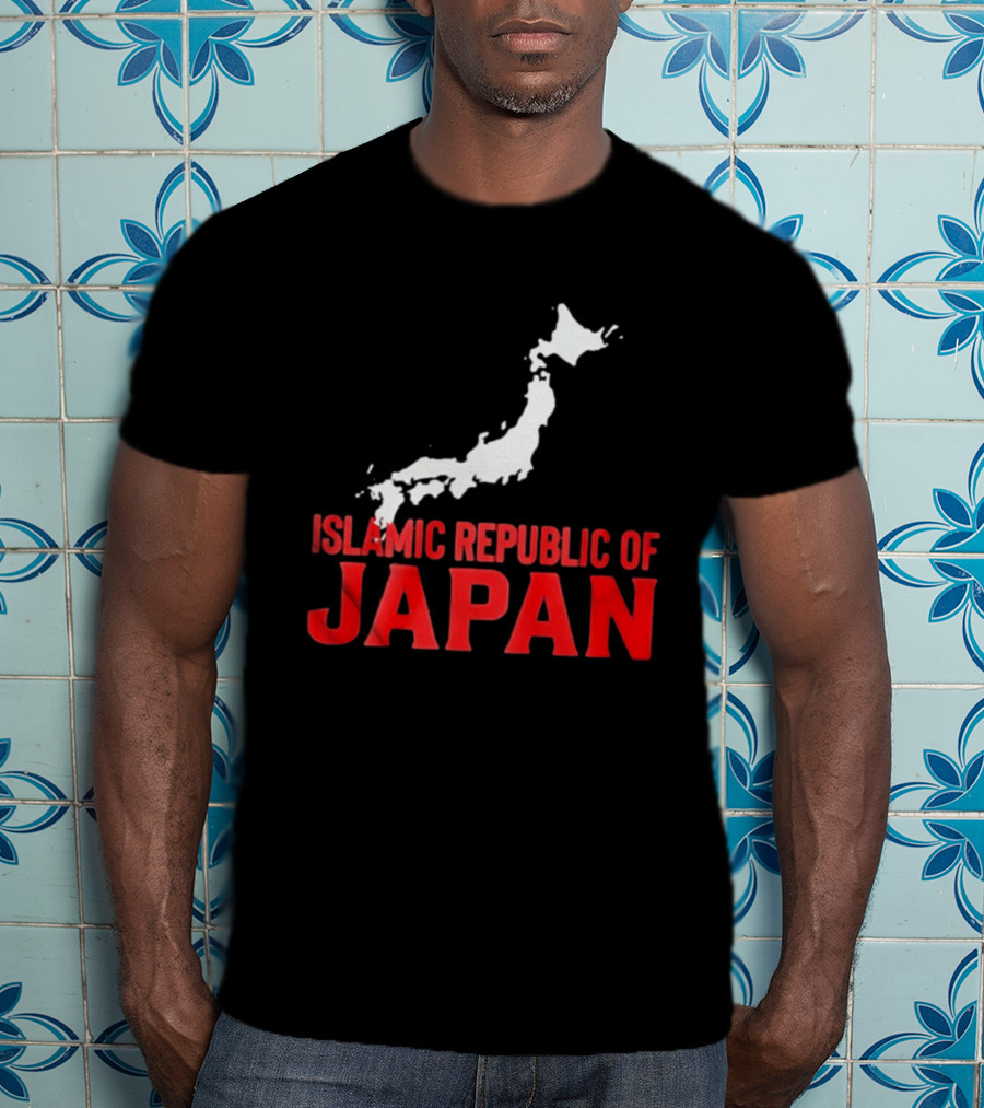 Islamic Republic Of Japan Map 2026 T-Shirt