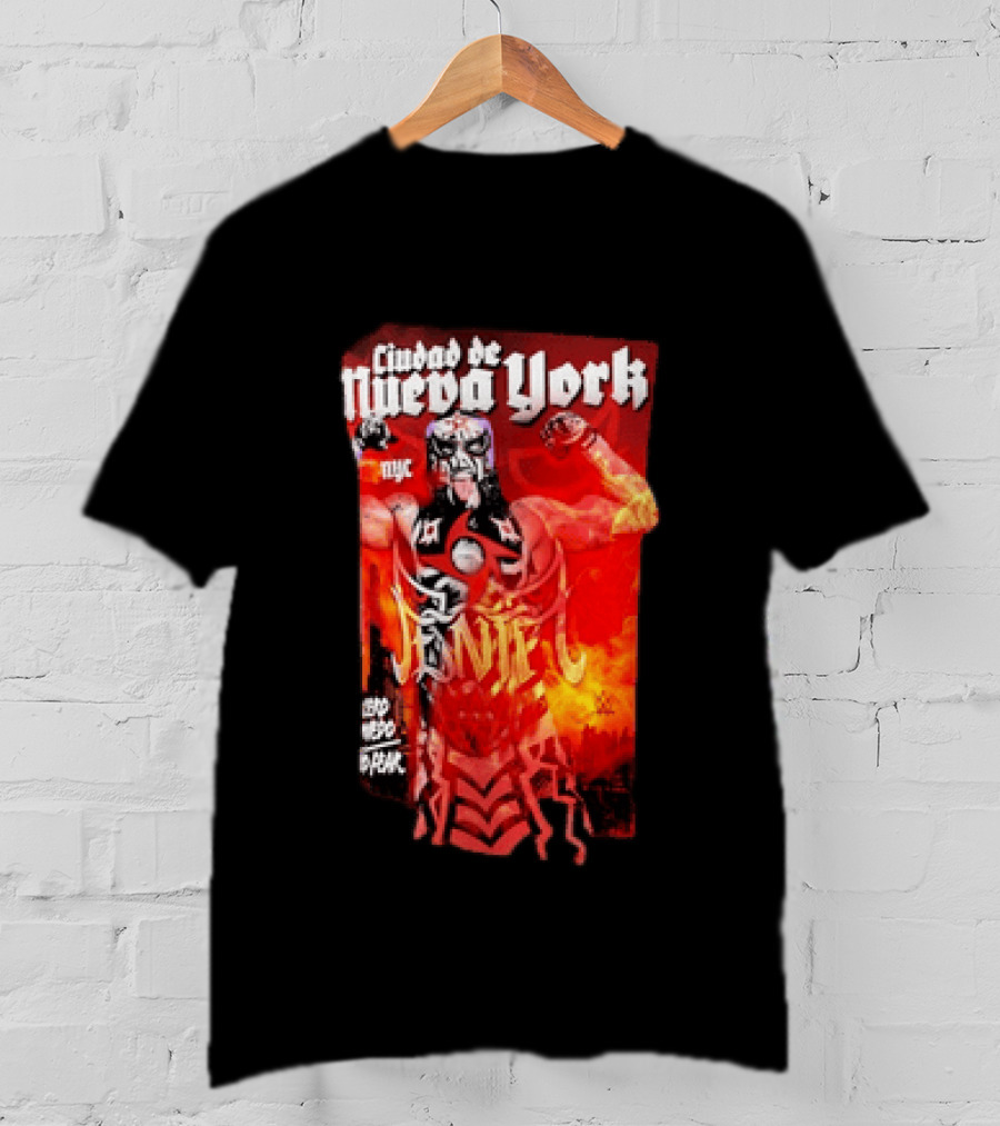 Cero Miedo Ciudad De Nueva York NYC Fest Penta New York 2026 T-Shirt
