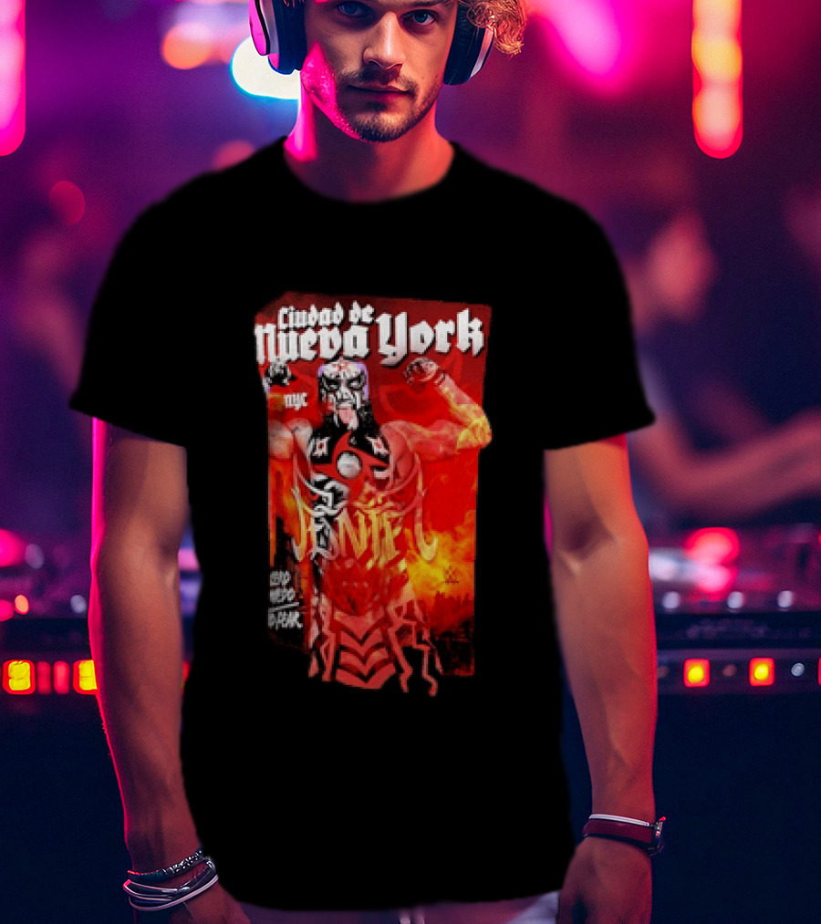 Cero Miedo Ciudad De Nueva York NYC Fest Penta New York 2026 T-Shirt