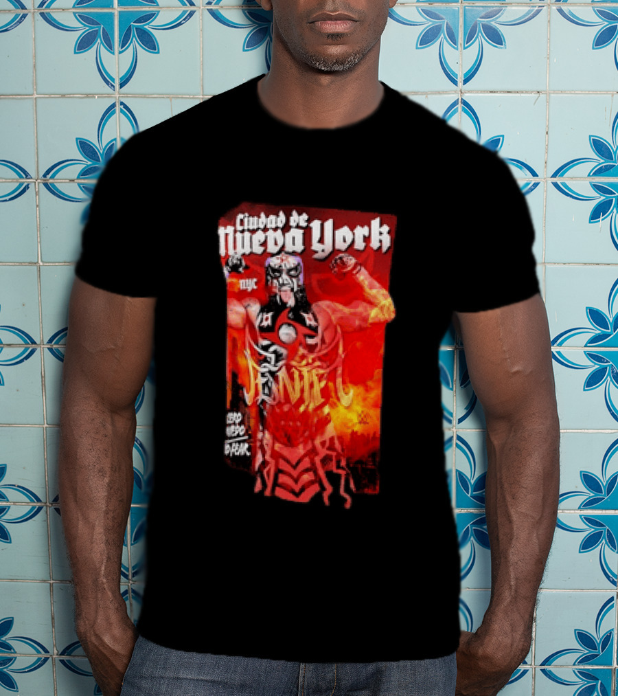 Cero Miedo Ciudad De Nueva York NYC Fest Penta New York 2026 T-Shirt