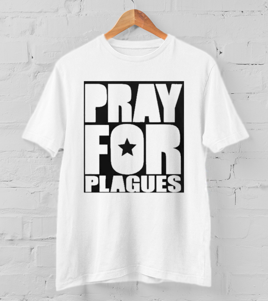 BMTH Pray For Plagues Bring Me The Horizon Star T-Shirt