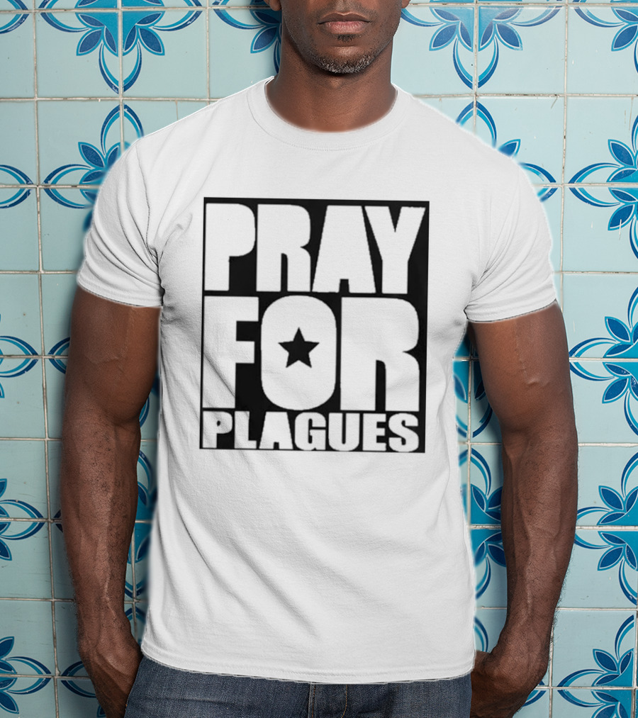 BMTH Pray For Plagues Bring Me The Horizon Star T-Shirt