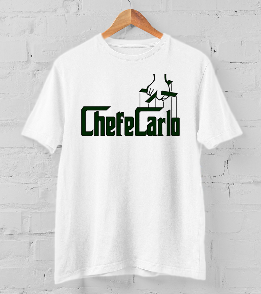 Chefe Carlo Puppet Master Godfather Iconic Hand Control T-Shirt