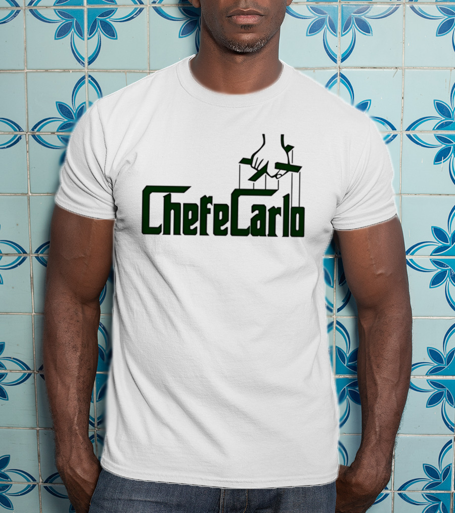 Chefe Carlo Puppet Master Godfather Iconic Hand Control T-Shirt