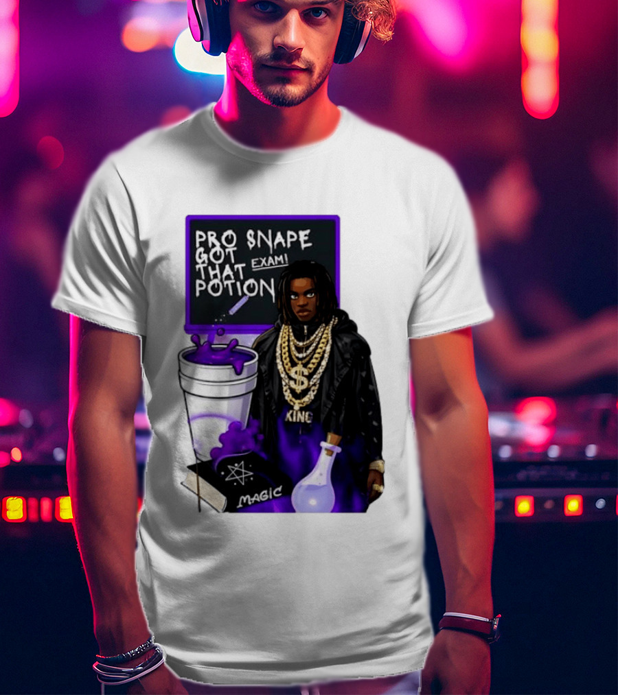 Professor Snape Got That Potion Magic Exam Meme T-Shirt
