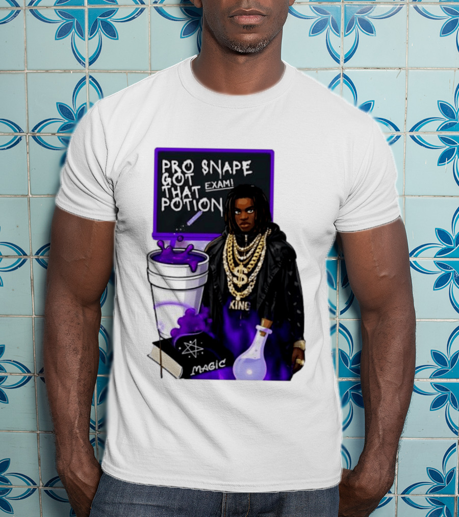 Professor Snape Got That Potion Magic Exam Meme T-Shirt