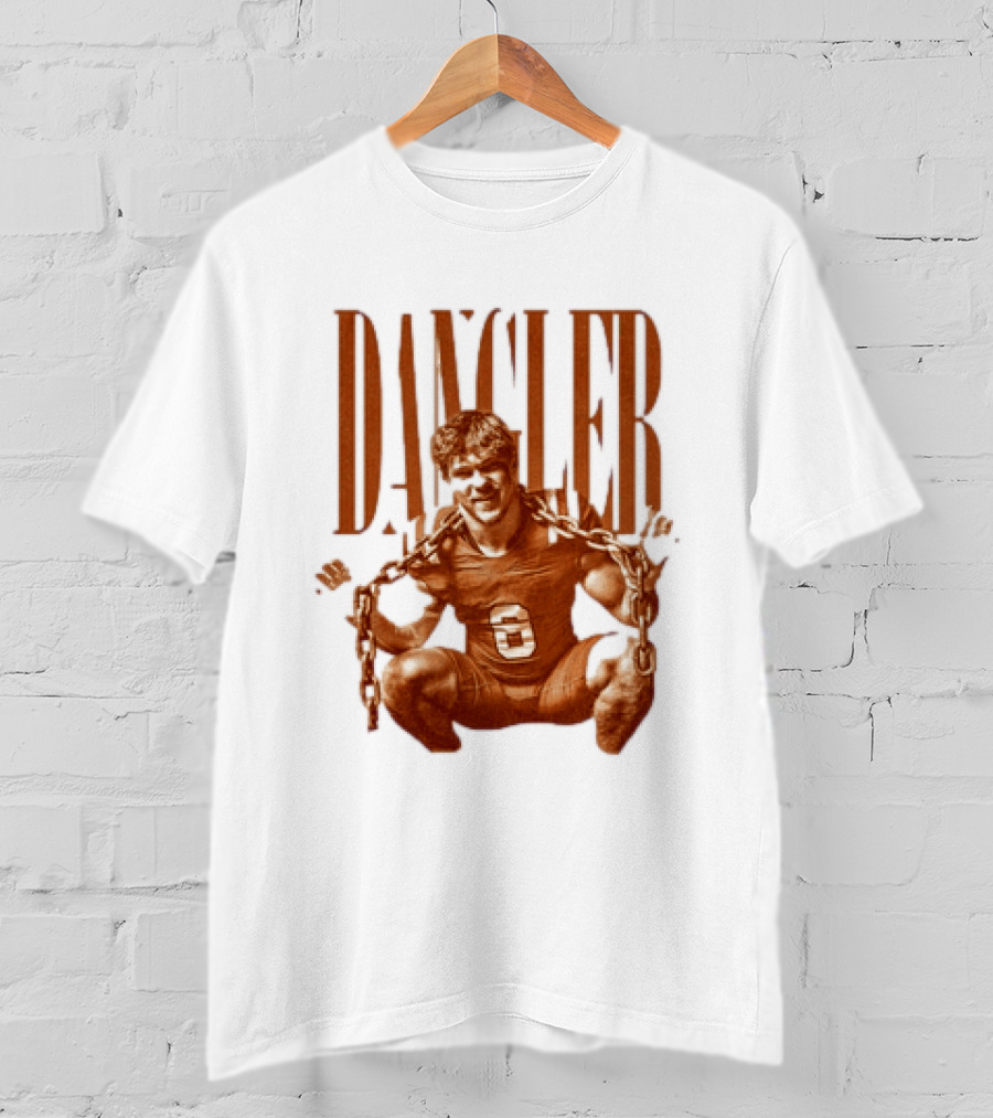 Ronin Dangler No 6 Linebacker Bradenton Florida Chain T-Shirt