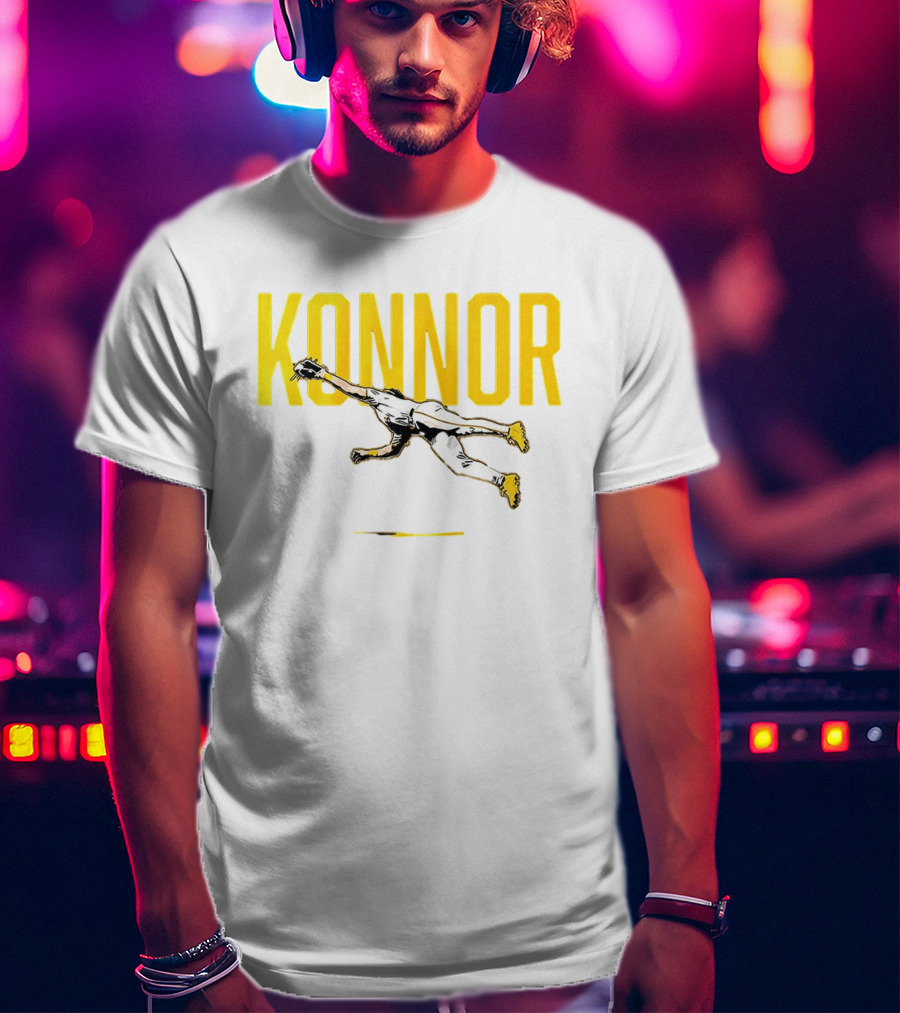 Konnor Griffin Diving Catch Pittsburgh Pirates Baseball T-Shirt