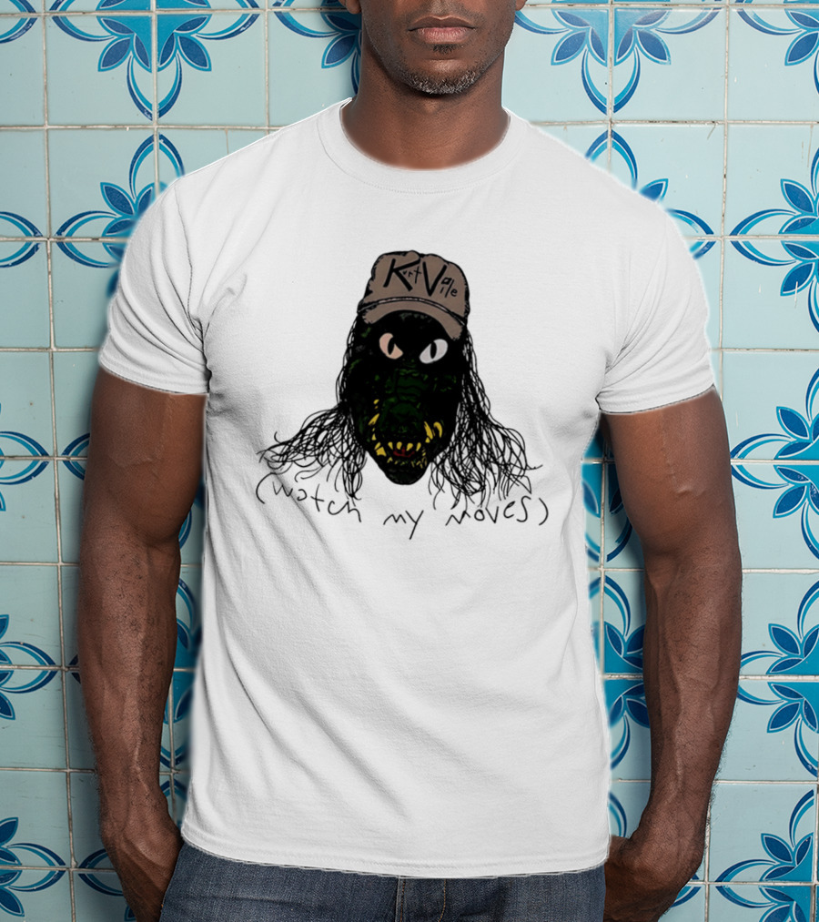 Kurt Vile My Moves Indie Rock Monster Hat T-Shirt