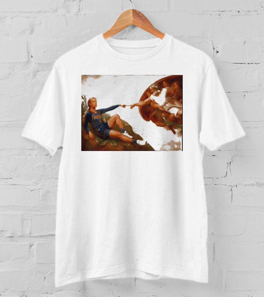 Sophie Cunningham Indiana Fever NBA 2026 Point Creation Adam T-Shirt