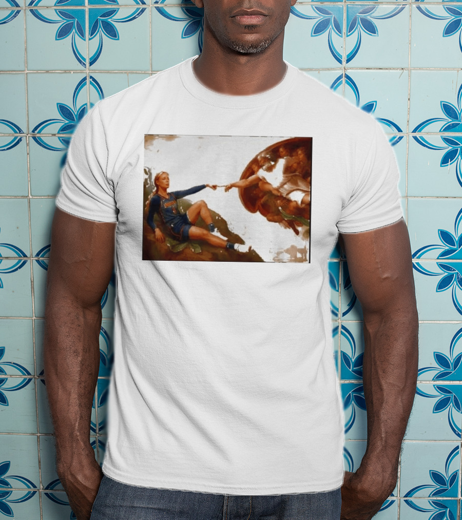 Sophie Cunningham Indiana Fever NBA 2026 Point Creation Adam T-Shirt